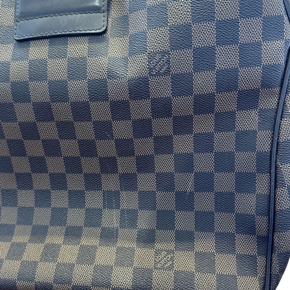 Louis Vuitton Cabas Roseberry Tote | Damier Ebene Canvas | Authentic - Picture 3 of 15